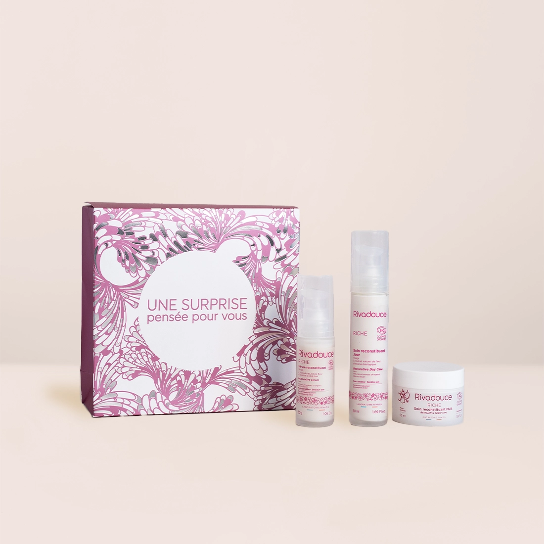 Routine visage anti-âge complète